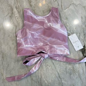Buff bunny sports bra / top